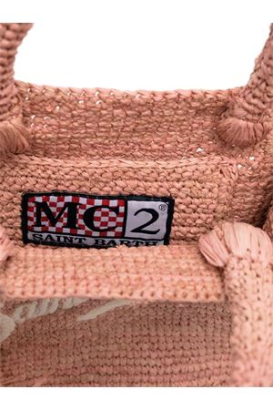 pink rafia bag SAINT BARTH KIDS | VAMI01703991H